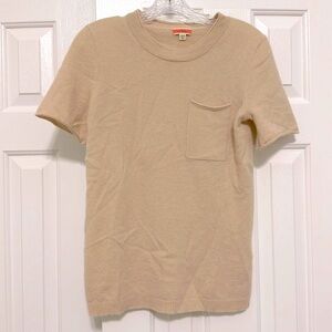 J.Crew Cashmere oversized T-shirt, XXS